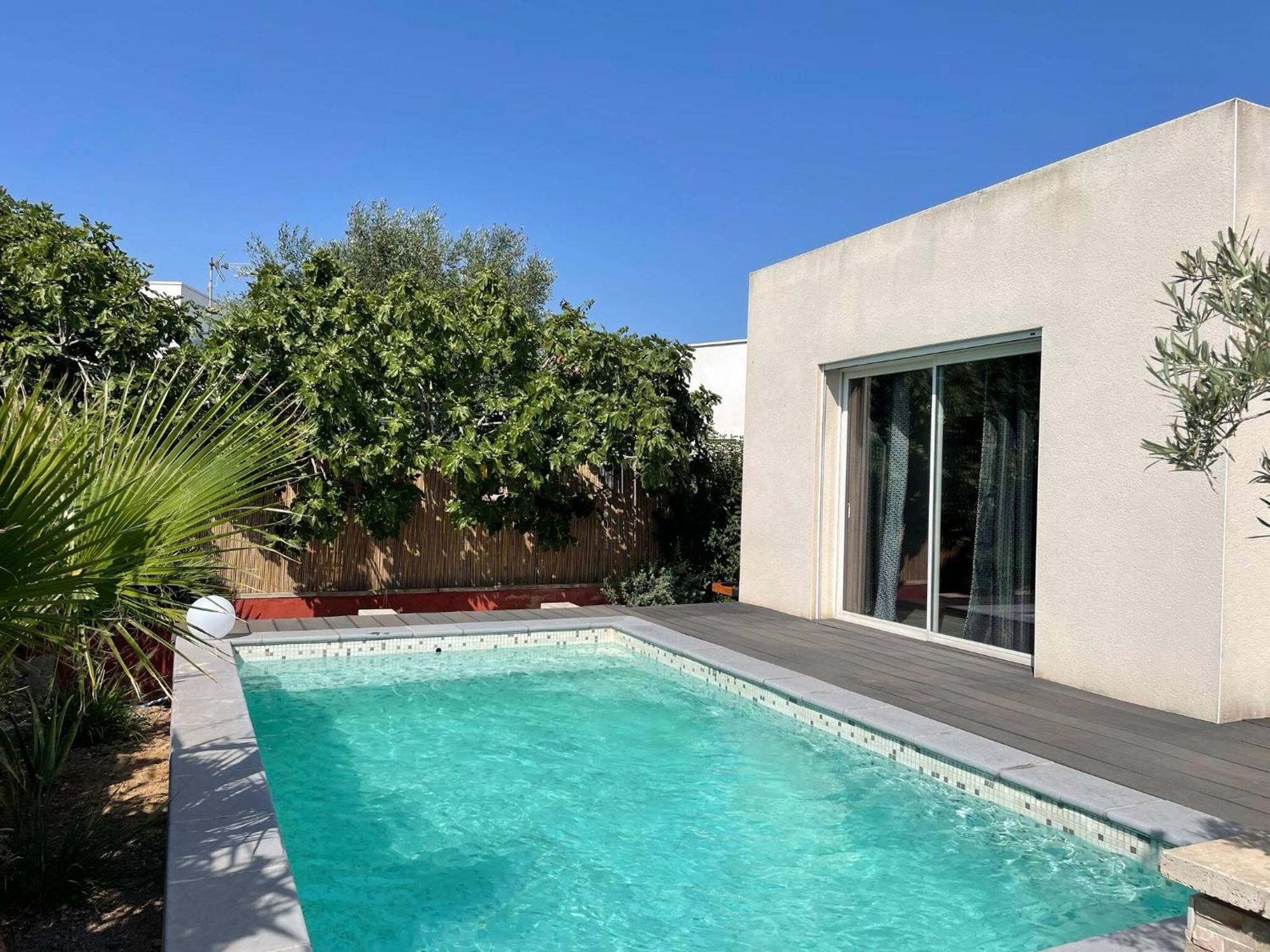 Villa Le Sirocco Sète Eksteriør bilde