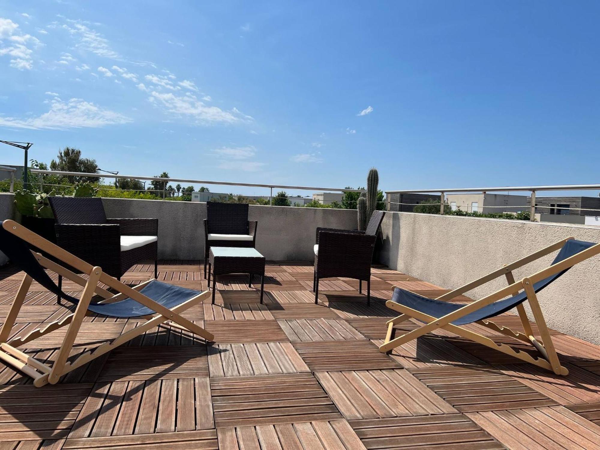Villa Le Sirocco Sète Eksteriør bilde