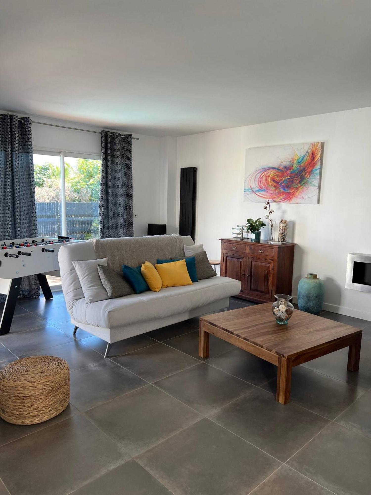 Villa Le Sirocco Sète Eksteriør bilde